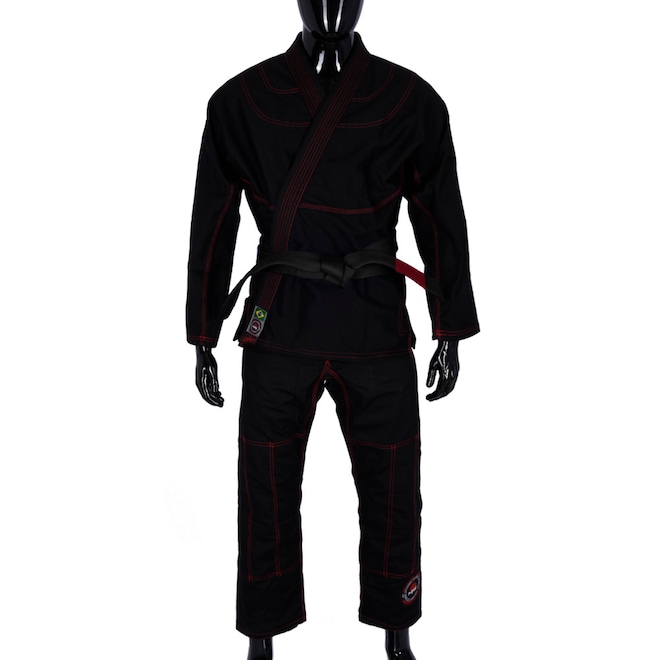 Kimono Adulto MKS Jiu-Jitsu BJJ450 - Foto 1