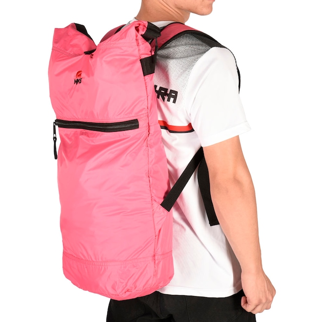 Mochila MKS 25 Litros Go Fight 2 compartimentos - Foto 1