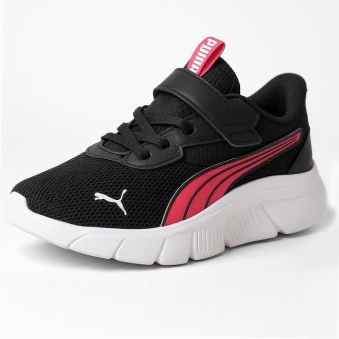 Tênis Puma Infantil Flexfocus Modern Running - Infantil - Foto 1