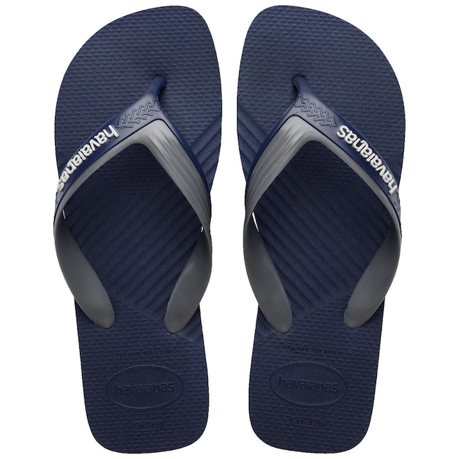 Chinelo De Dedo Havaianas Dual Masculino - Foto 1
