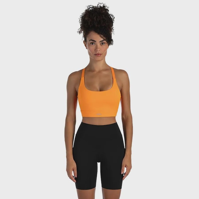 Top Corre Médio Impacto Olympikus - Feminino - Foto 1