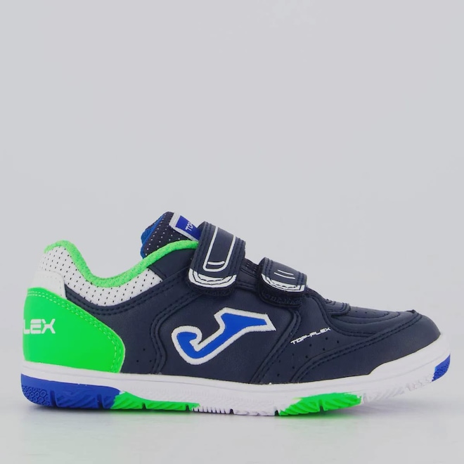 Chuteira Joma Futsal Top Flex Infantil - Foto 1