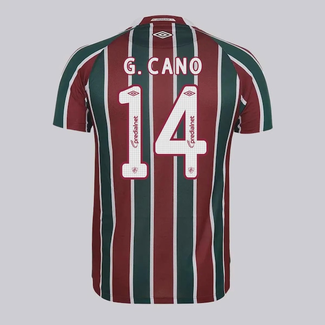 Camisa do Fluminense I 2025 14 G. Cano Umbro Masculina - Foto 1