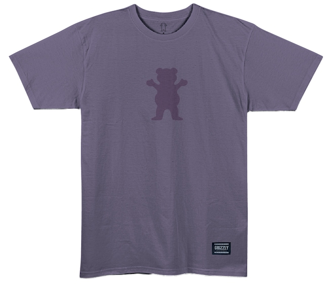 Camiseta Masculina Grizzly Og Bear Tee - Foto 1