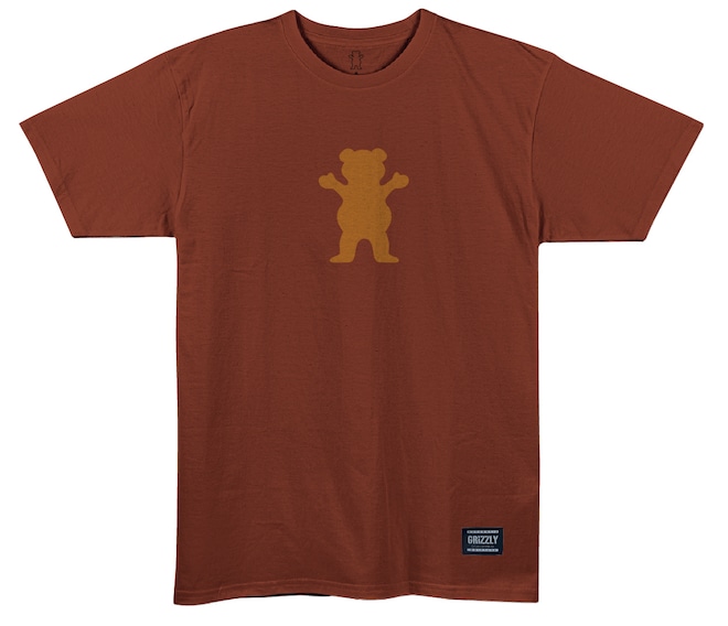 Camiseta Masculina Grizzly Og Bear Tee - Foto 1
