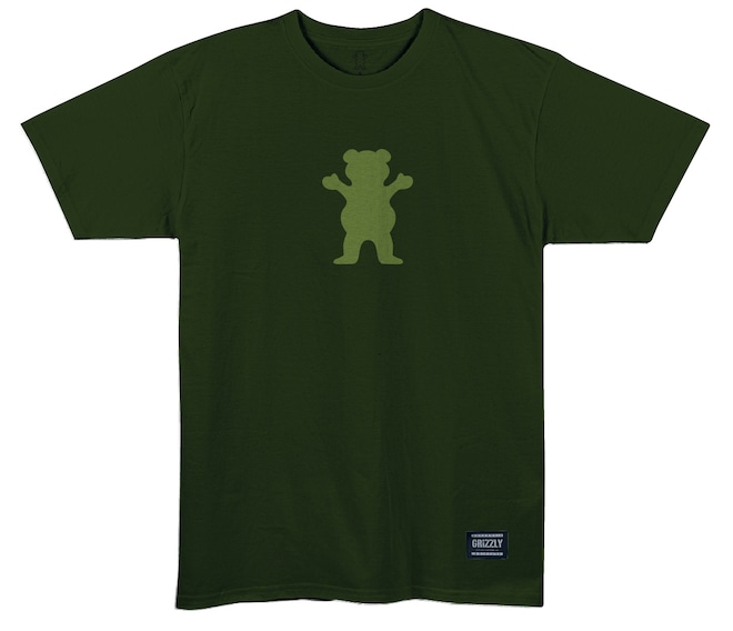 Camiseta Masculina Grizzly Og Bear Tee - Foto 1