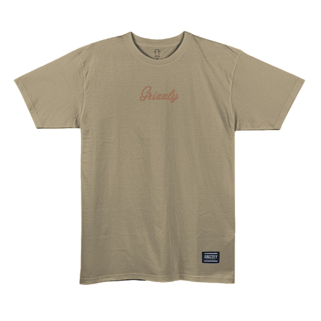 Camiseta Masculina Grizzly Mini Script Tee - Foto 1