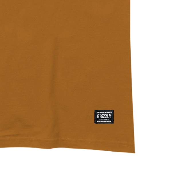 Camiseta Masculina Grizzly Mini Script Tank - Foto 1