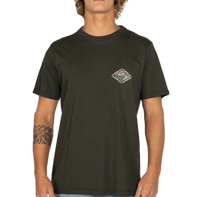 Camiseta Masculina Quiksilver Future Island WT25 - Foto 1