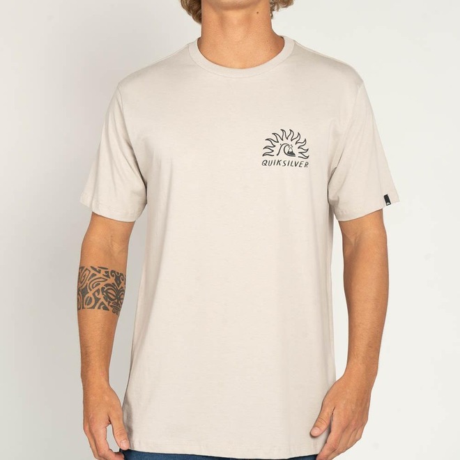 Camiseta Masculina Quiksilver Freedom Swell WT25 - Foto 1