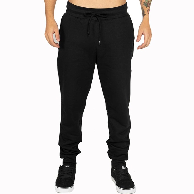Calça Masculina Quiksilver Embroidery 270G WT25 - Foto 1