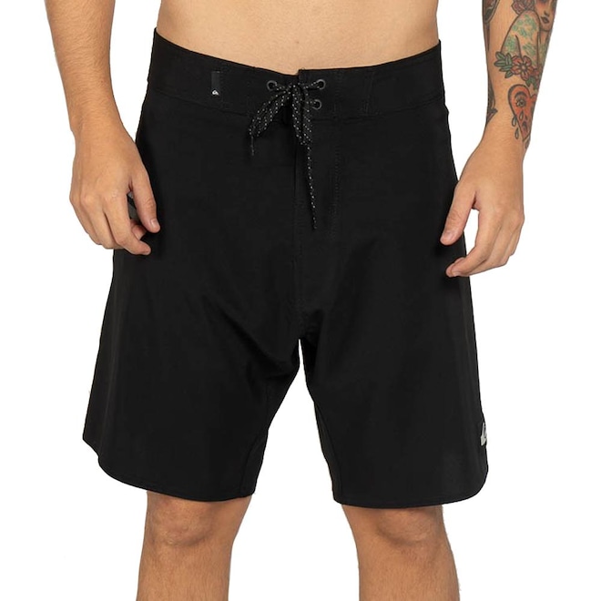 Bermuda Masculina Quiksilver Everyday Solid Fusion 18" WT25 - Foto 1