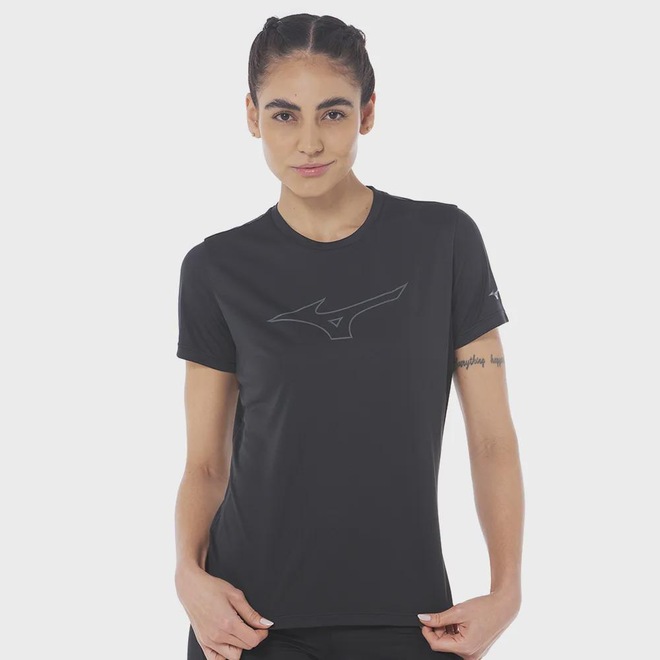 Camiseta Masculina Mizuno Energy Stamp 2 - Foto 1