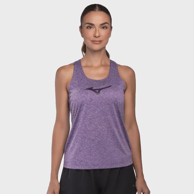 Camiseta Regata Feminina Mizuno Spark Big Logo - Foto 1