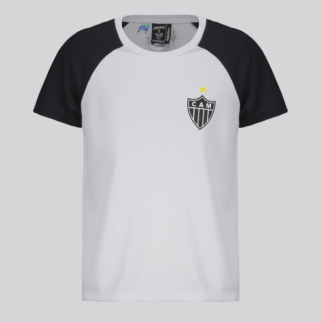 Camisa Atlético Mineiro Empolgante FutFanatics Infantil - Foto 1