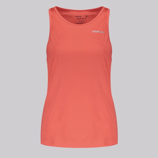 Camiseta Regata Rainha Joy Feminina - Foto 1