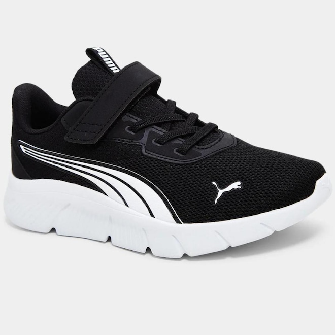 Tênis Puma Flexfocus Modern Running - Infantil - Foto 1
