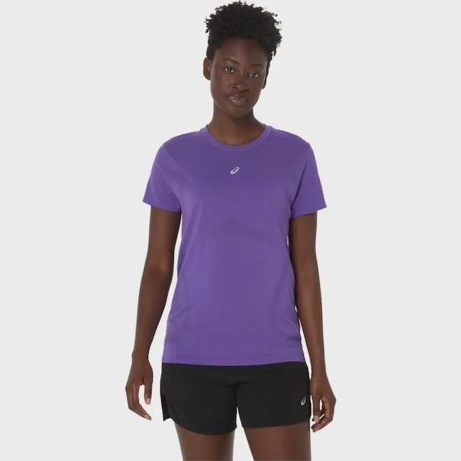 Camiseta ASICS Road Seamless - Feminino - Foto 1