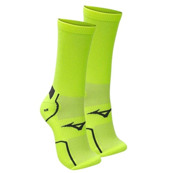 Meia Cano Alto Mizuno Performance Masculina - Foto 1