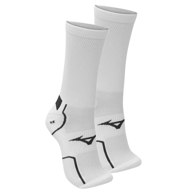 Meia Cano Alto Mizuno Performance Unissex - Foto 1