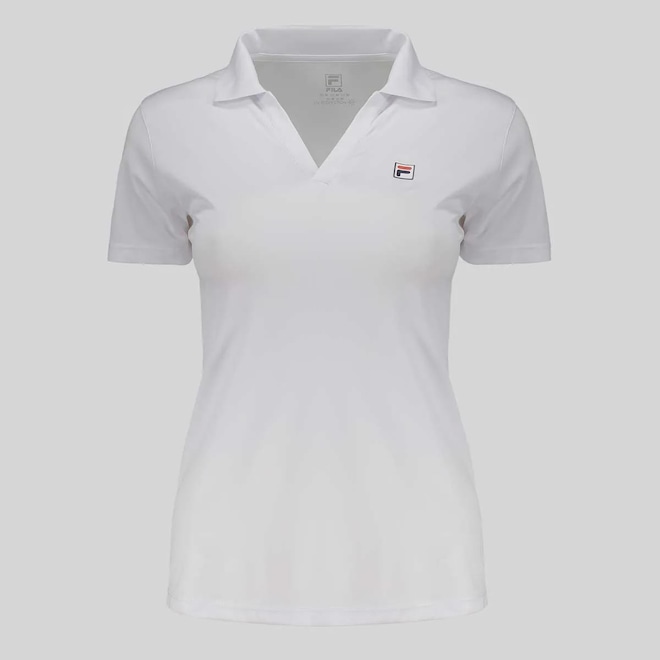 Camisa Polo Fila F-BOX Tennis Basic Feminina - Foto 1