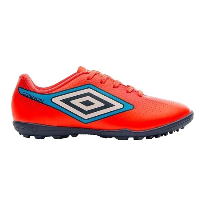 Chuteira Society Umbro Cannon Infantil - Foto 1
