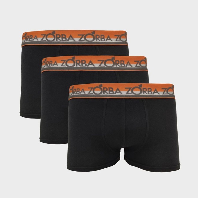 Cueca Boxer Zorba Color 870 - 3 unidades - Masculina - Foto 1