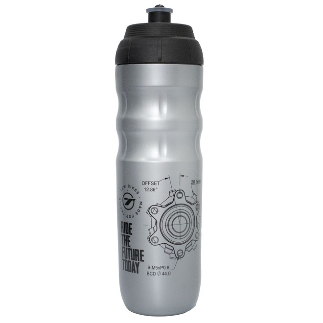 Caramanhola garrafa térmica água bike TSW 550 ml mod. 02 - Foto 1