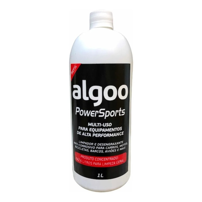 Desengraxante Multiuso bike Algoo PowerSports 1L concentrado - Foto 1
