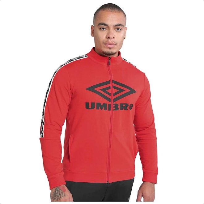 Jaqueta Masculina Umbro Large Diamond Club - Foto 1