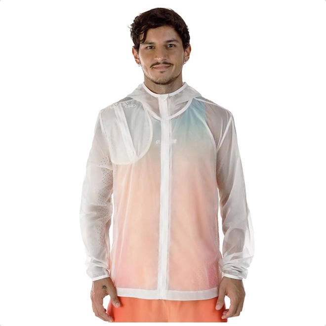 Jaqueta Masculina Olympikus Corta Vento Corre - Foto 1