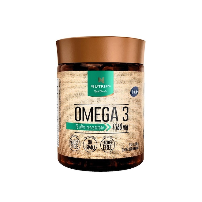 Ômega 3 Nutrify - 60 cápsulas - Foto 1