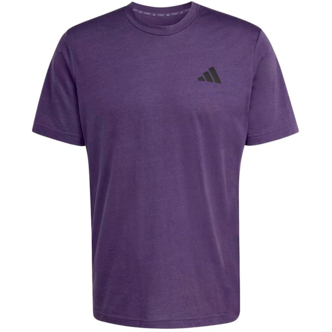 Camiseta Masculina Adidas Essentials 3 Listras - Foto 1