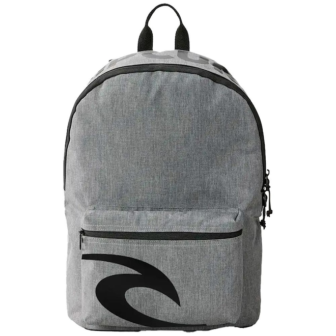 Mochila Rip Curl Dome Brand SM26 Grey Marle 17 Litros - Foto 1