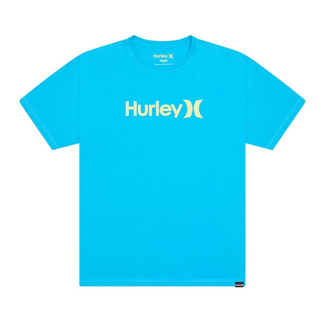 Camiseta Masculina Hurley O&O Solid SM26 - Foto 1