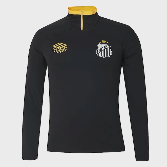 Blusão do Santos Umbro Treino 25/26 Masculino - Foto 1