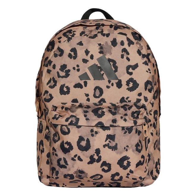 Mochila Clássica com Estampado Animal Adidas Feminino Adultos - Foto 1