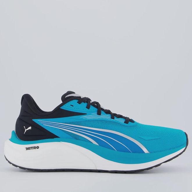 Tênis Masculino Puma Electrify Nitro 4 - Foto 1