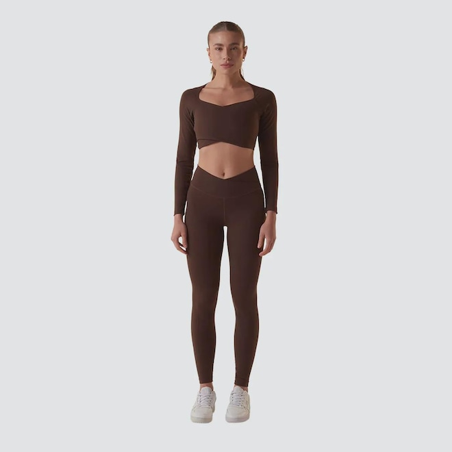 Calça Legging Feminina Fila Touch Gym - Foto 1