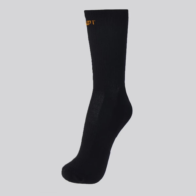 Meia Cano Médio Masculina Olympikus Performance Corre 4 - Foto 1