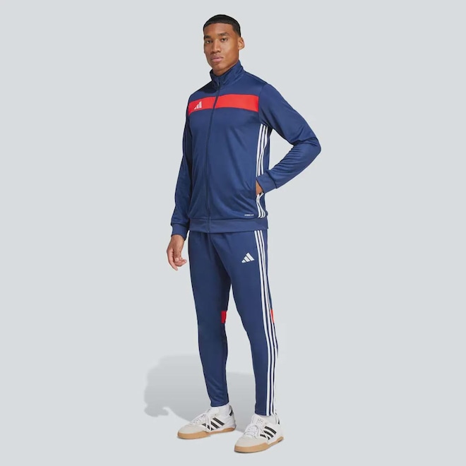 Agasalho Masculino Adidas Tiro Essentials - Foto 1