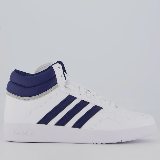 Tênis Unissex Adidas Hoops 4.0 Mid - Foto 1
