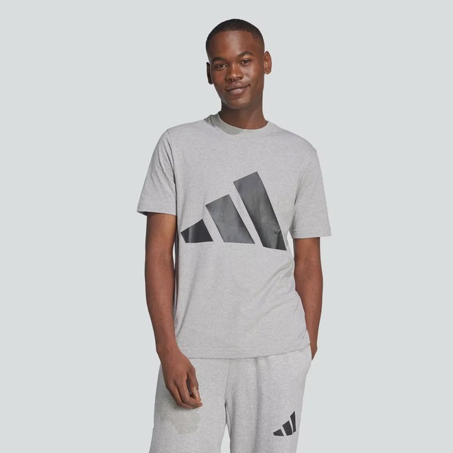 Camiseta Masculina Adidas Essentials Big Logo - Foto 1