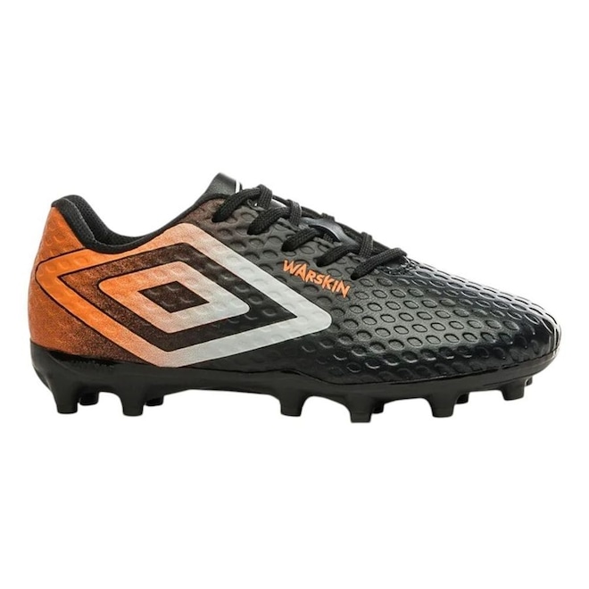 Chuteira De Campo Umbro Warskin Infantil - Foto 1