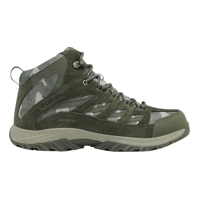 Bota Columbia Crestwood Mid Waterproof Masculina - Foto 1