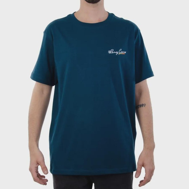 Camiseta Masculina Hang Loose Spray - Masculino - Foto 1