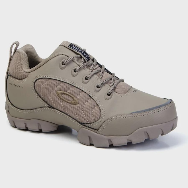 Tênis Masculino Oakley Halftrack III New Khaki - Masculino - Foto 1