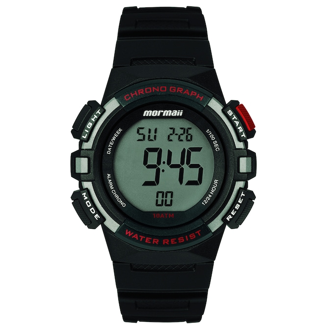 Relógio Mormaii Digital MO0170G/8R - Foto 1