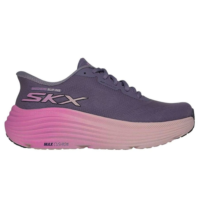 Tênis Feminino Skechers Max Cushioning Endeavour Hall - Foto 1