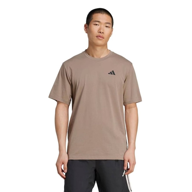 Camiseta Masculina Adidas Essential Feelready - Foto 1